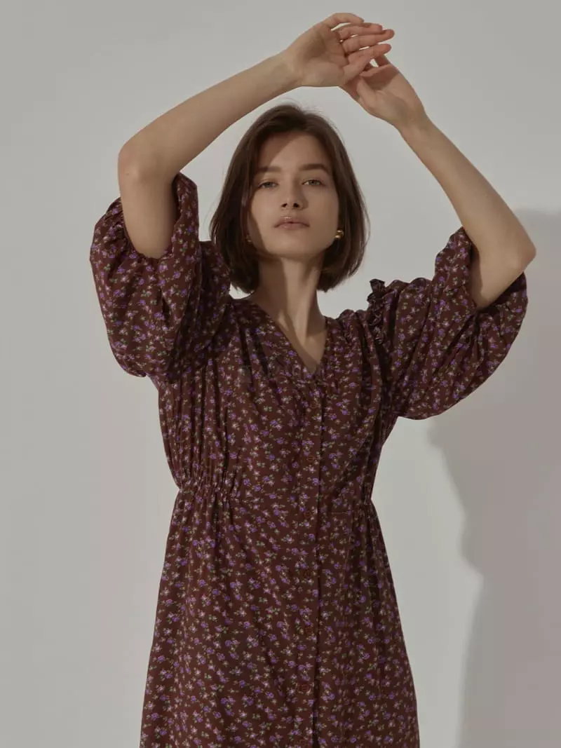 Neroli36 - Korean Women Fashion - #momslook - Josephin One-piece - 4