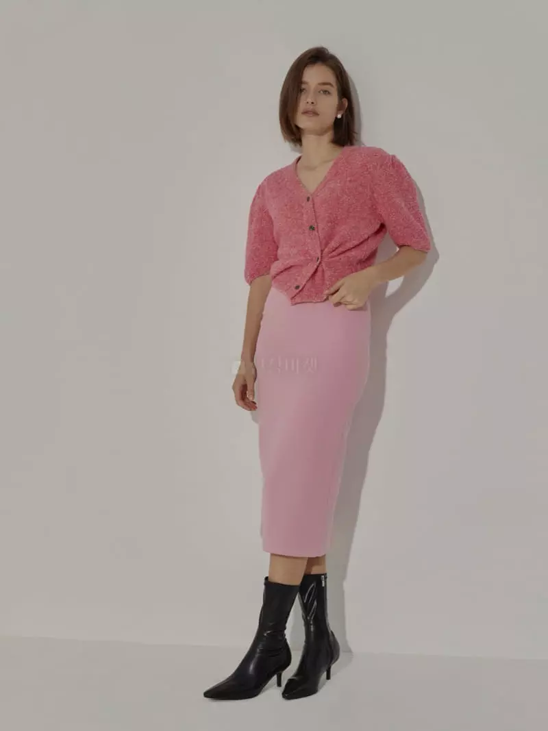 Neroli36 - Korean Women Fashion - #vintagekidsstyle - H Line Skirt - 4