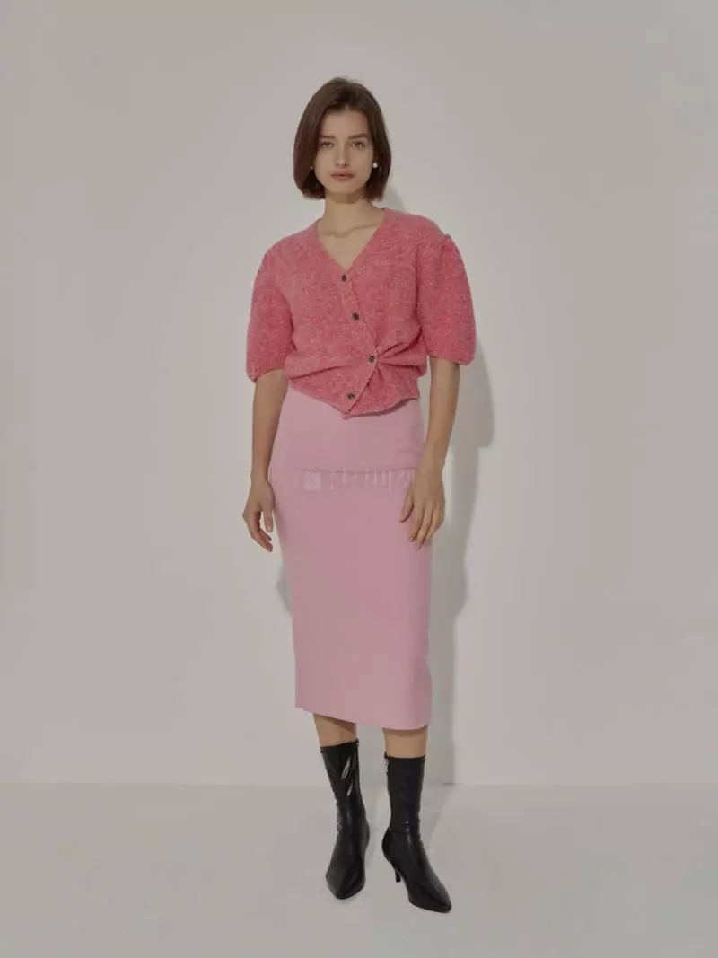 Neroli36 - Korean Women Fashion - #restrostyle - H Line Skirt - 5