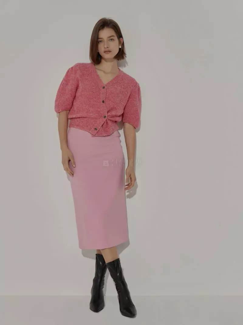 Neroli36 - Korean Women Fashion - #romanticstyle - H Line Skirt - 6