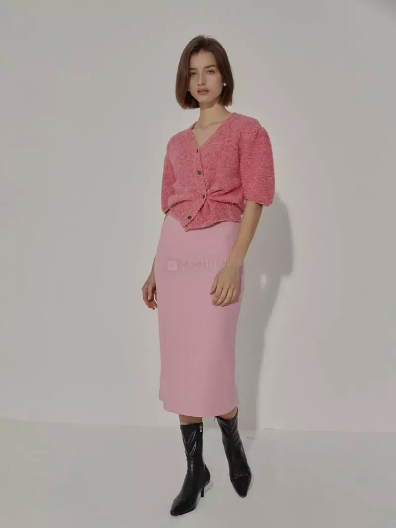 Neroli36 - Korean Women Fashion - #shopsmall - H Line Skirt - 7