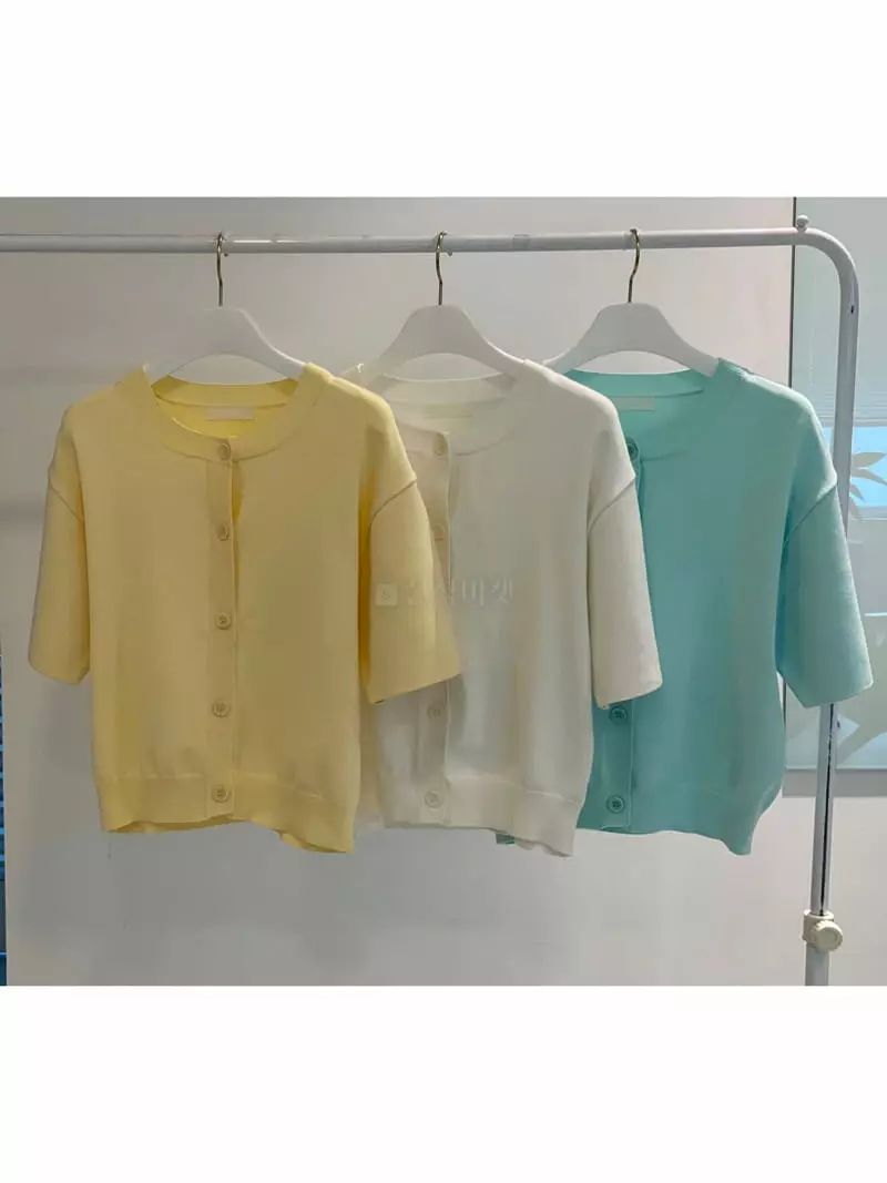 Neroli36 - Korean Women Fashion - #vintageinspired - Sleeves Cardigan - 4
