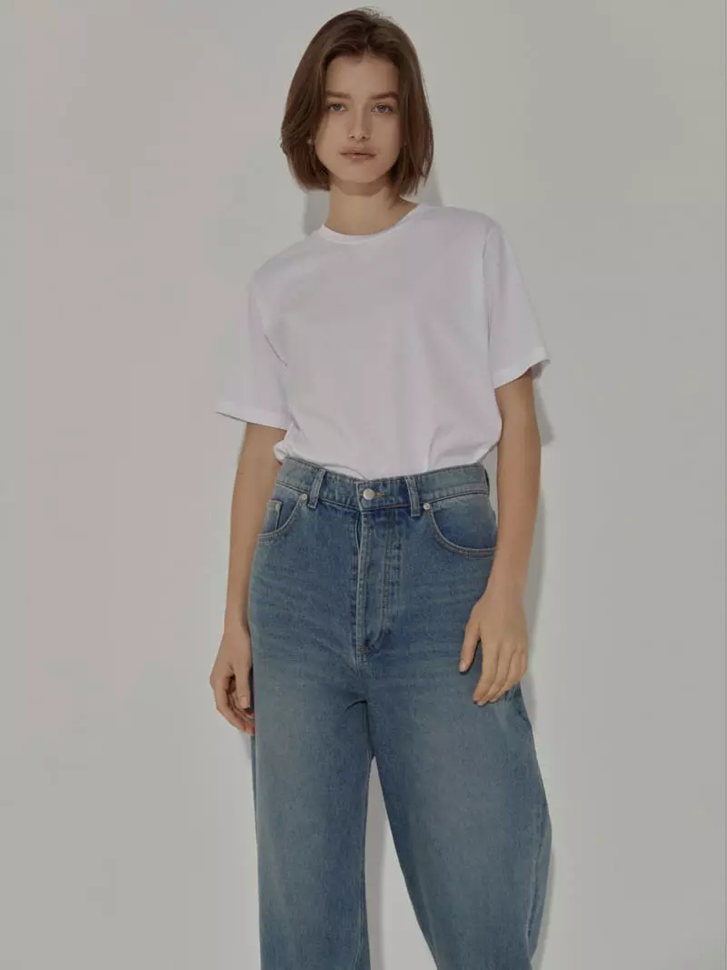 Neroli36 - Korean Women Fashion - #vintagekidsstyle - Multi Silket Tee - 2