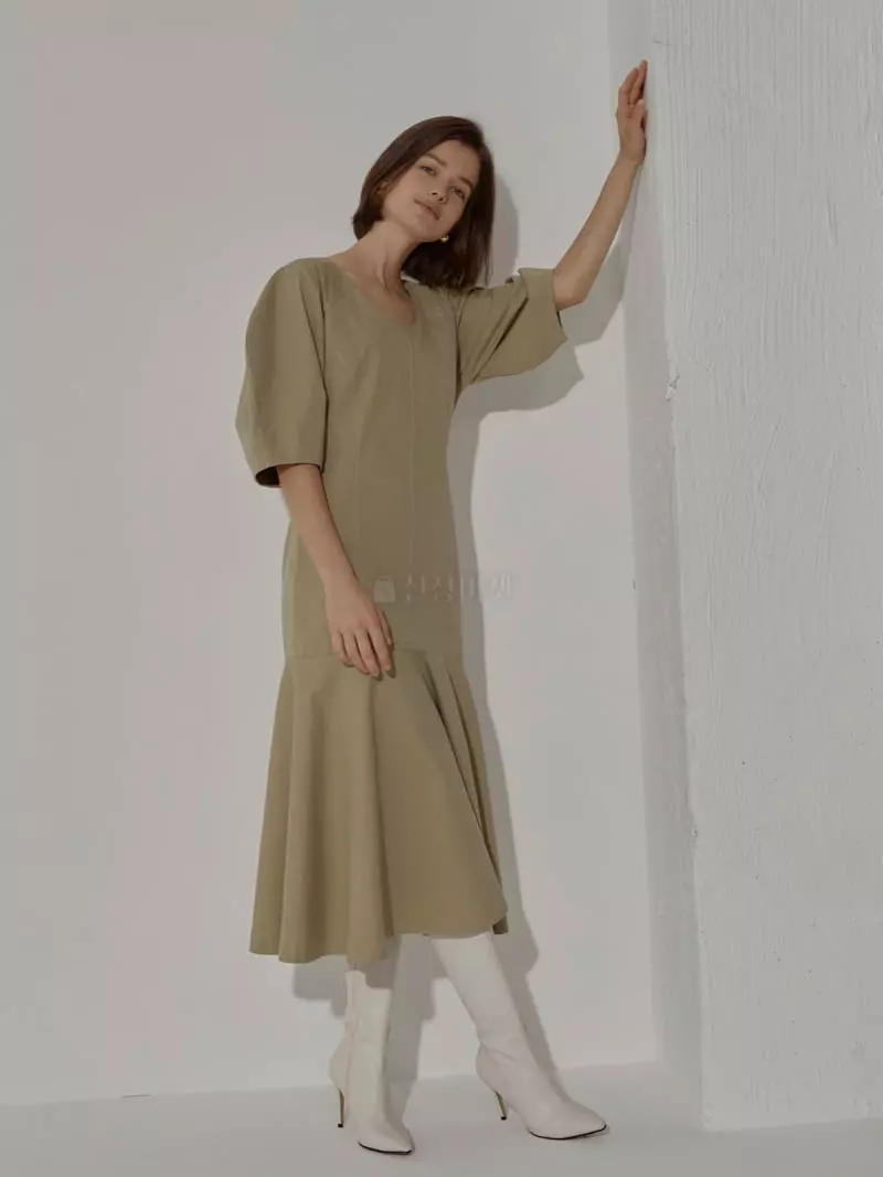 Neroli36 - Korean Women Fashion - #womensfashion - H Puff One-piece - 2