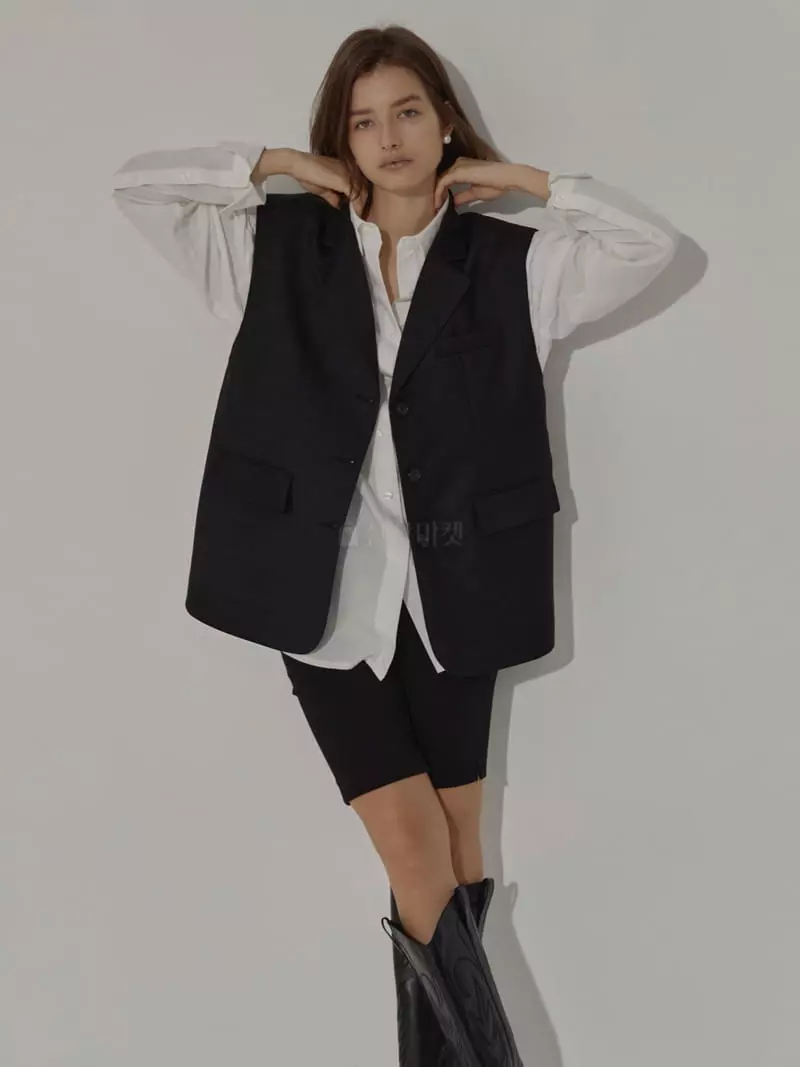 Neroli36 - Korean Women Fashion - #womensfashion - H Josephin Biker Pants - 5