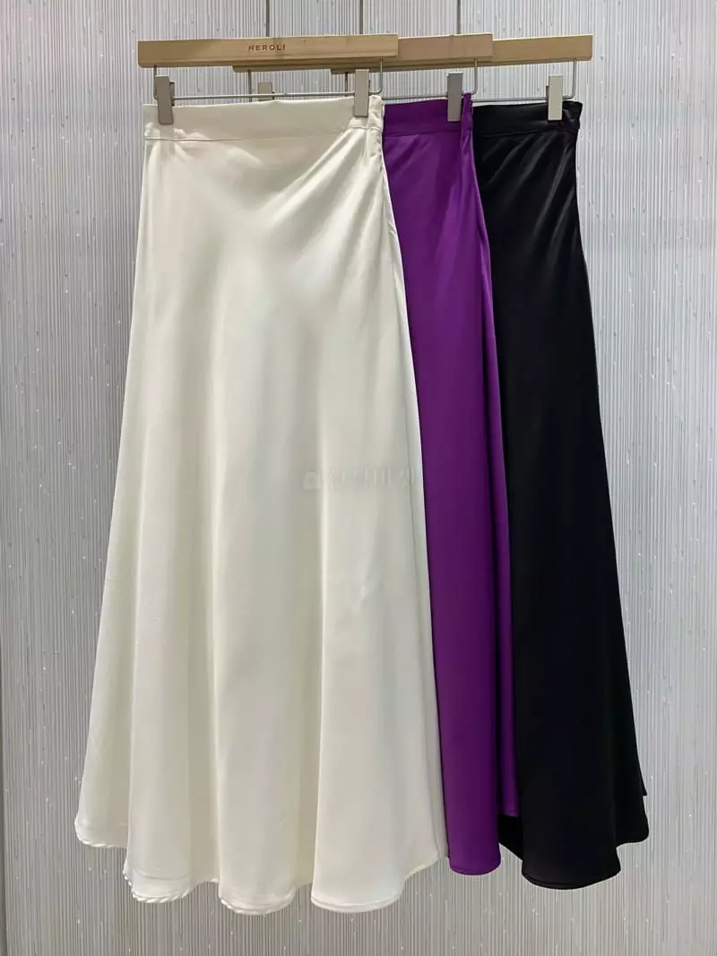 Neroli36 - Korean Women Fashion - #womensfashion - H Shatin Skirt - 7