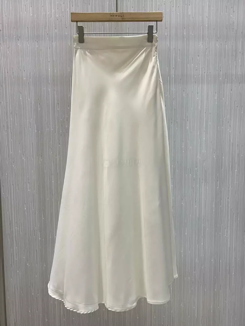 Neroli36 - Korean Women Fashion - #womensfashion - H Shatin Skirt - 9