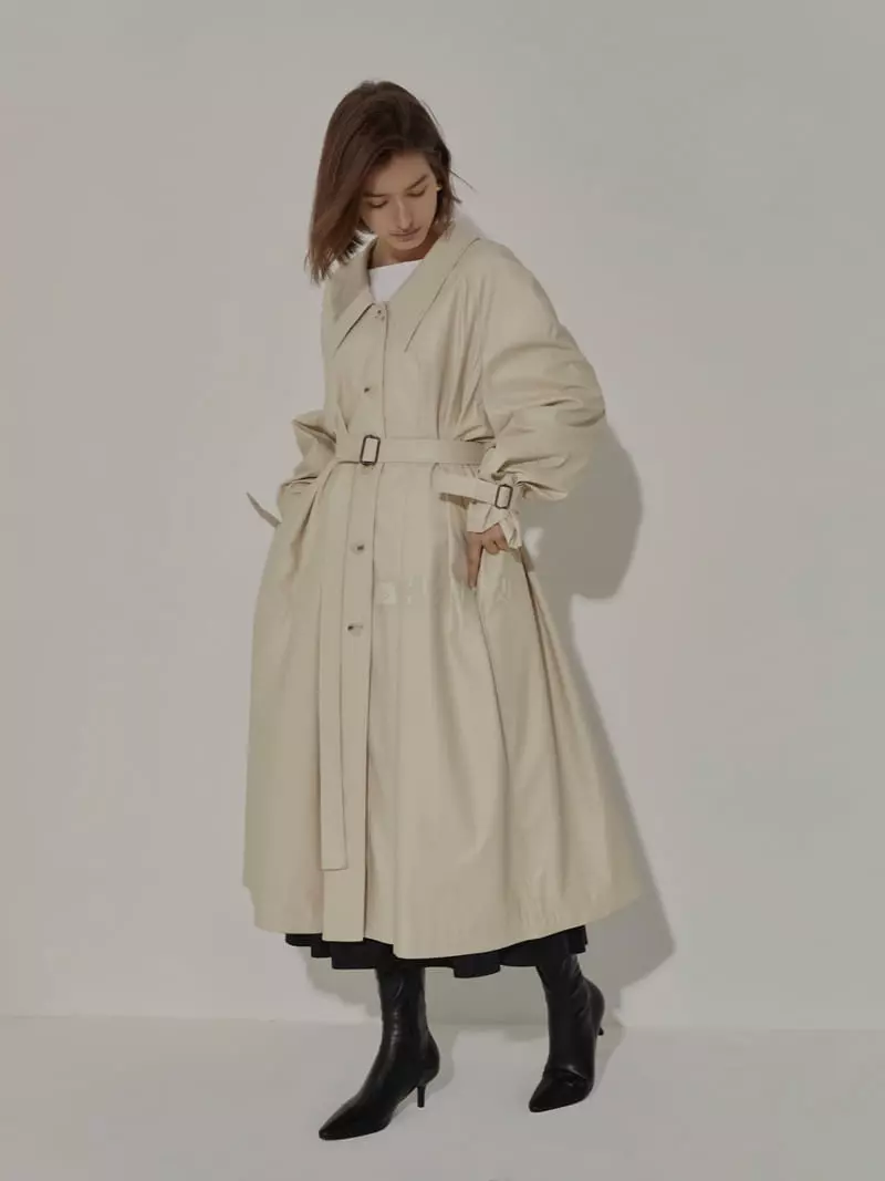 Neroli36 - Korean Women Fashion - #womensfashion - H Leather Coat - 6