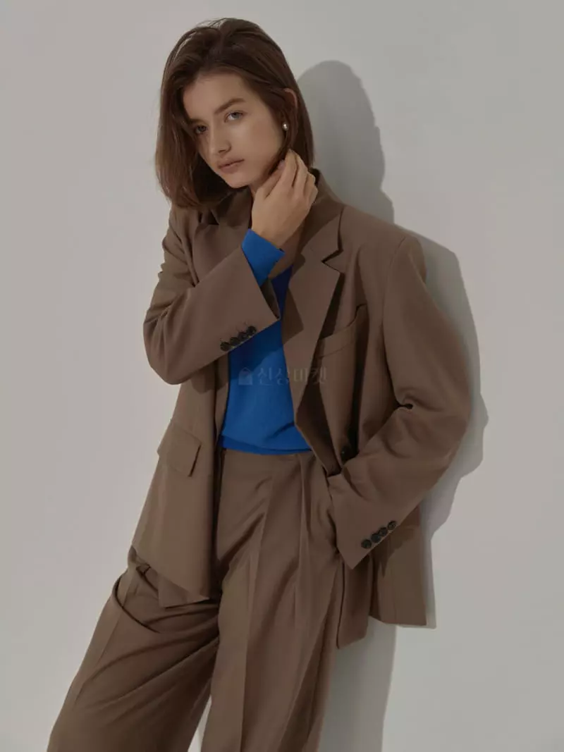 Neroli36 - Korean Women Fashion - #womensfashion - H Double Jacket - 3