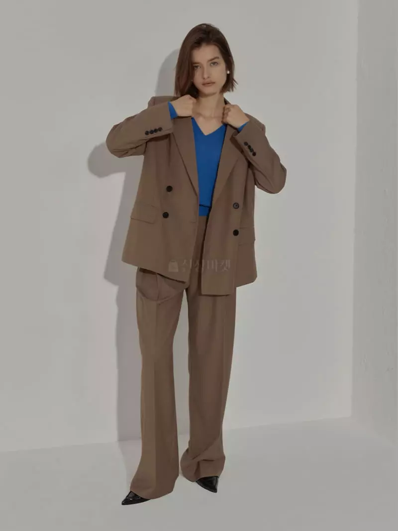 Neroli36 - Korean Women Fashion - #womensfashion - H Double Jacket - 5