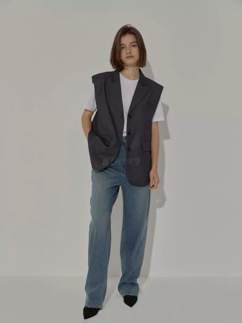 Neroli36 - Korean Women Fashion - #womensfashion - Pra Jeans - 5