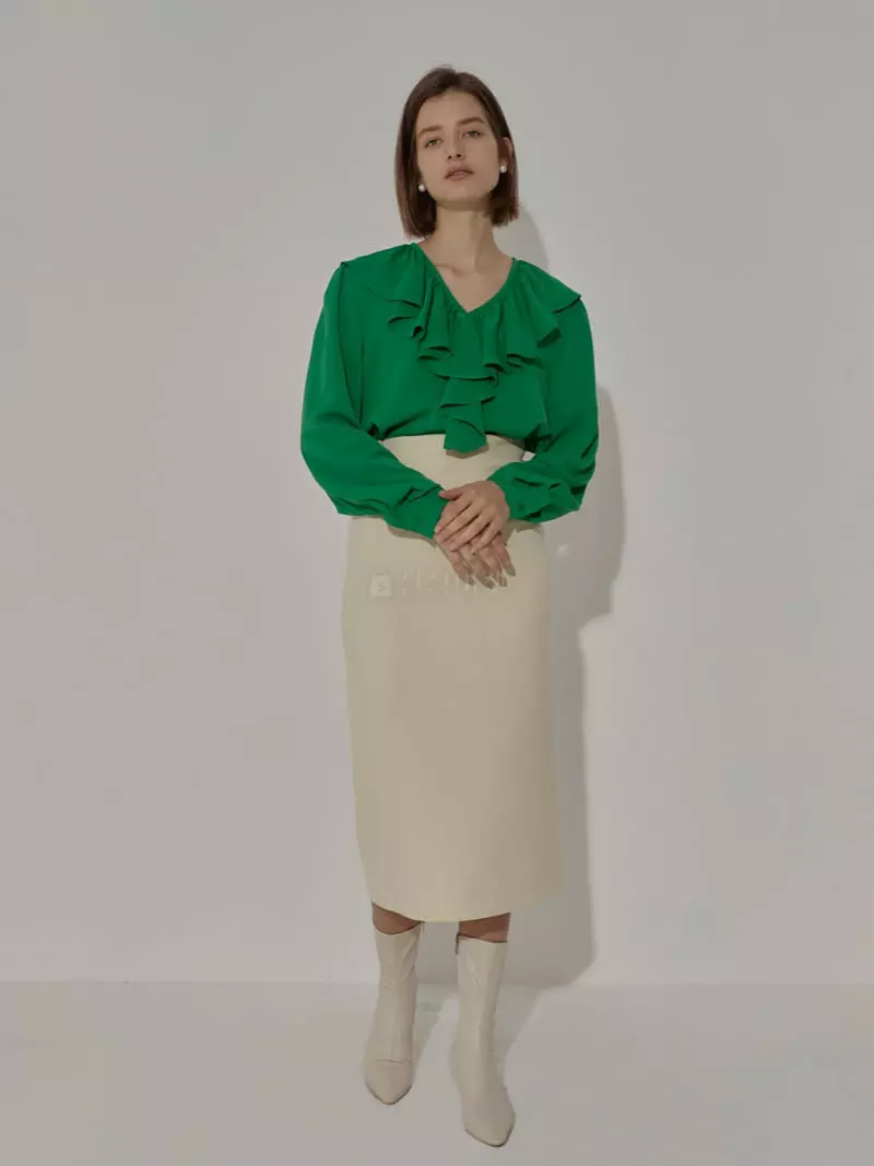 Neroli36 - Korean Women Fashion - #womensfashion - H Line Skirt
