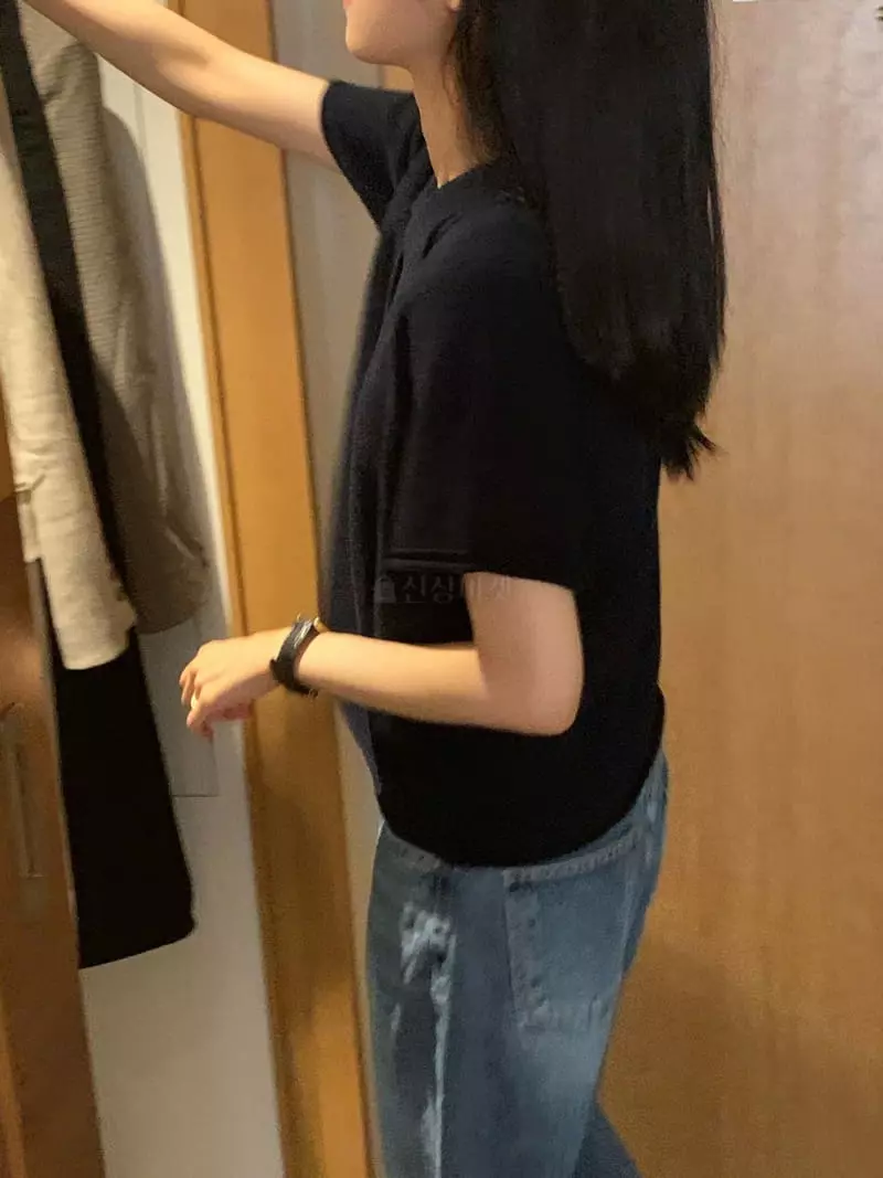 Neuf Nine - Korean Women Fashion - #momslook - Ruch Knit Tee - 11