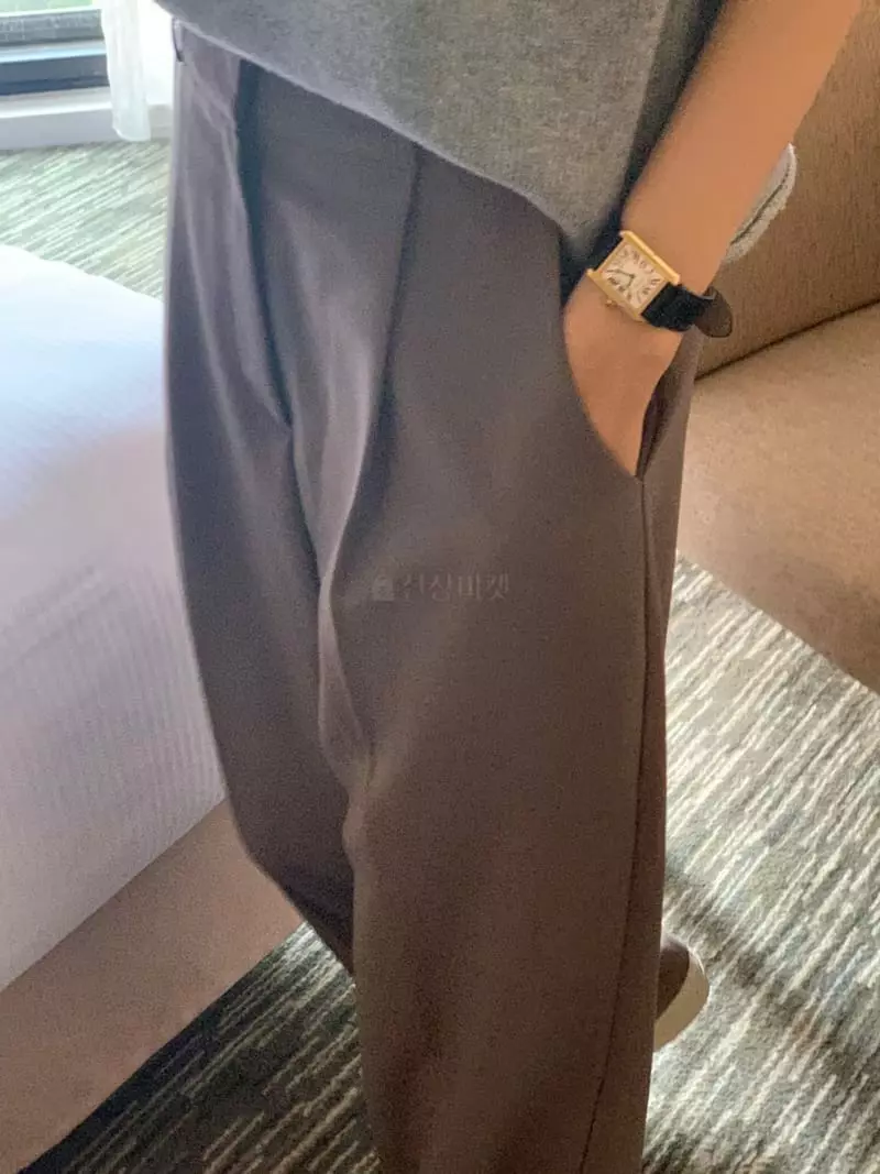 Neuf Nine - Korean Women Fashion - #womensfashion - Rosy Pants - 4