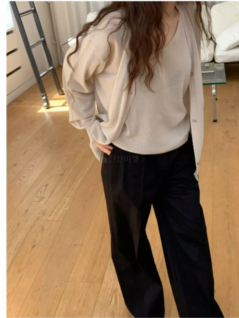 Neuf Nine - Korean Women Fashion - #momslook - Loco Cardigan Set