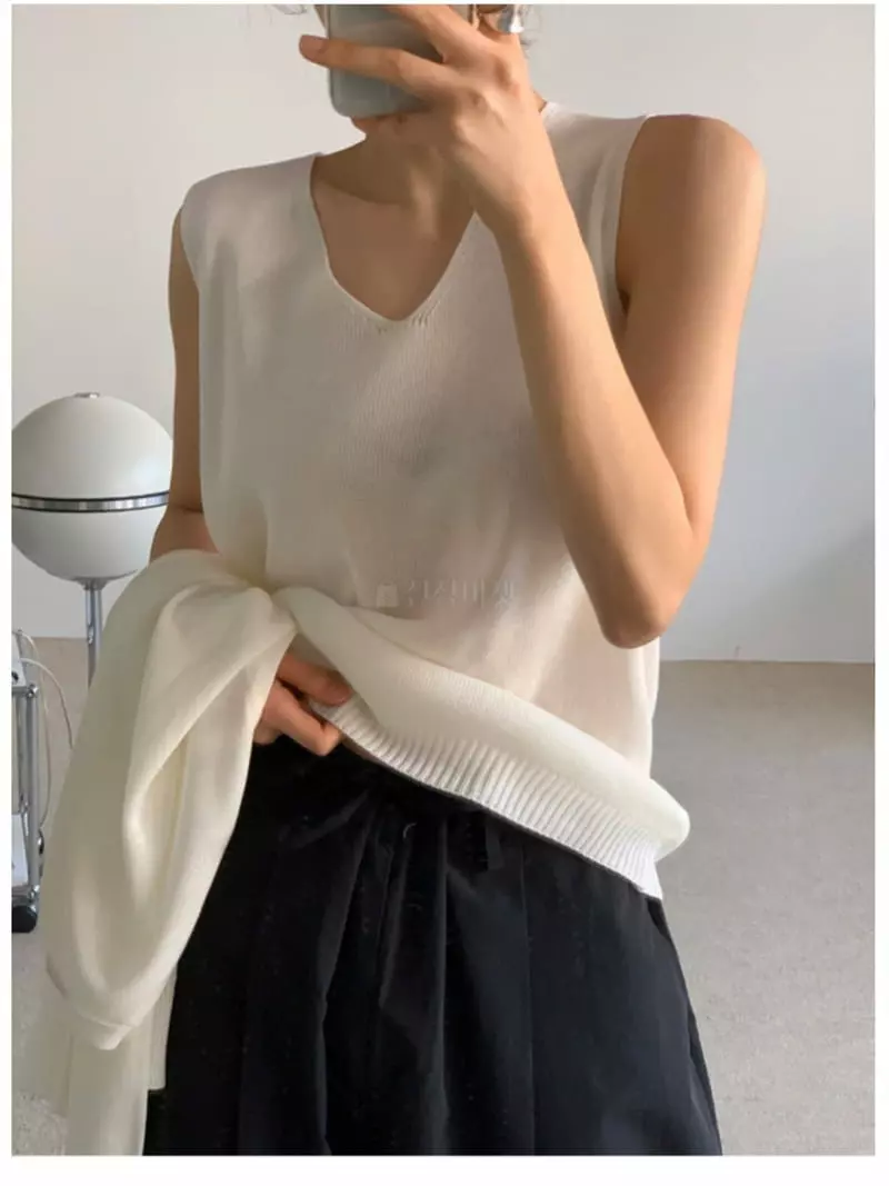 Neuf Nine - Korean Women Fashion - #momslook - Loco Cardigan Set - 3