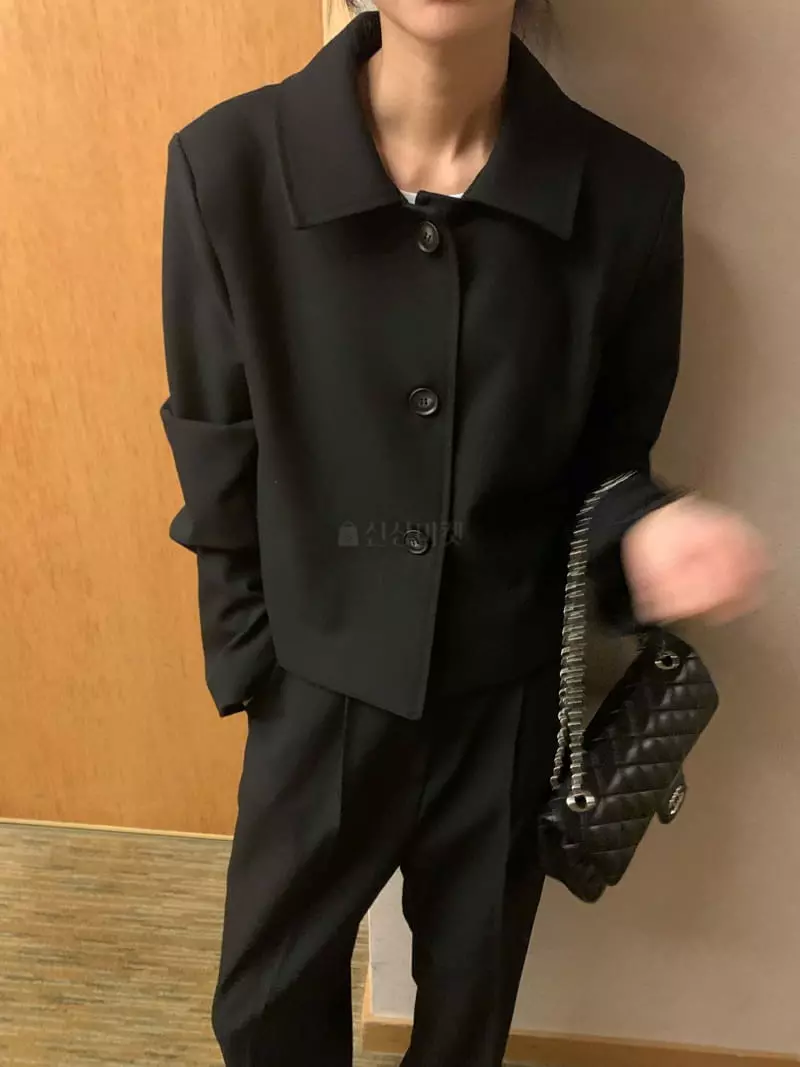 Neuf Nine - Korean Women Fashion - #momslook - Mont Jacket - 3