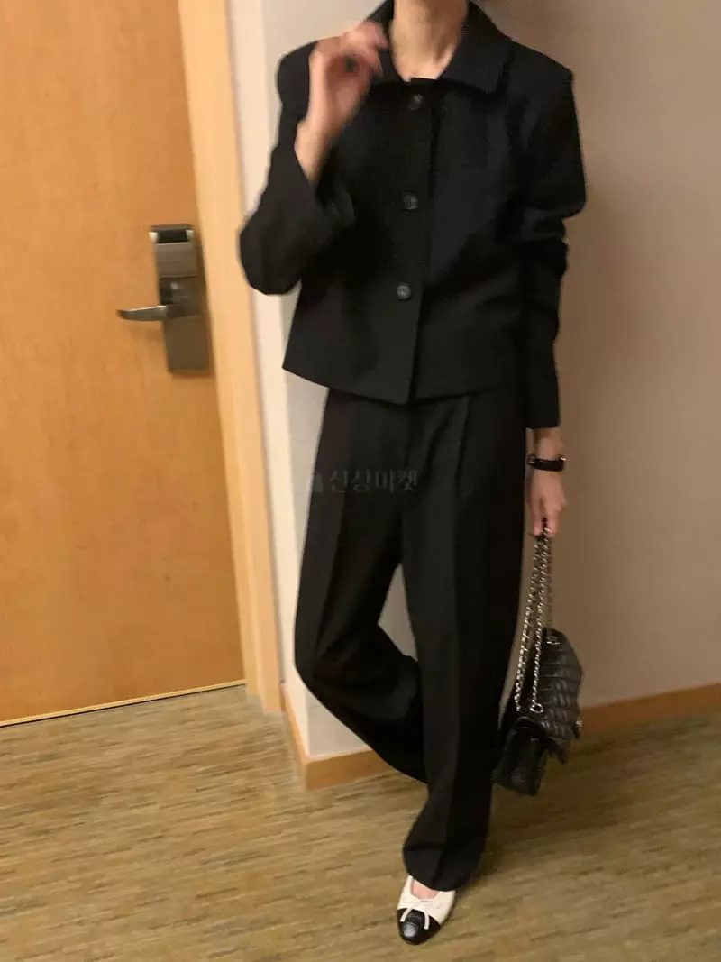 Neuf Nine - Korean Women Fashion - #momslook - Mont Jacket - 5
