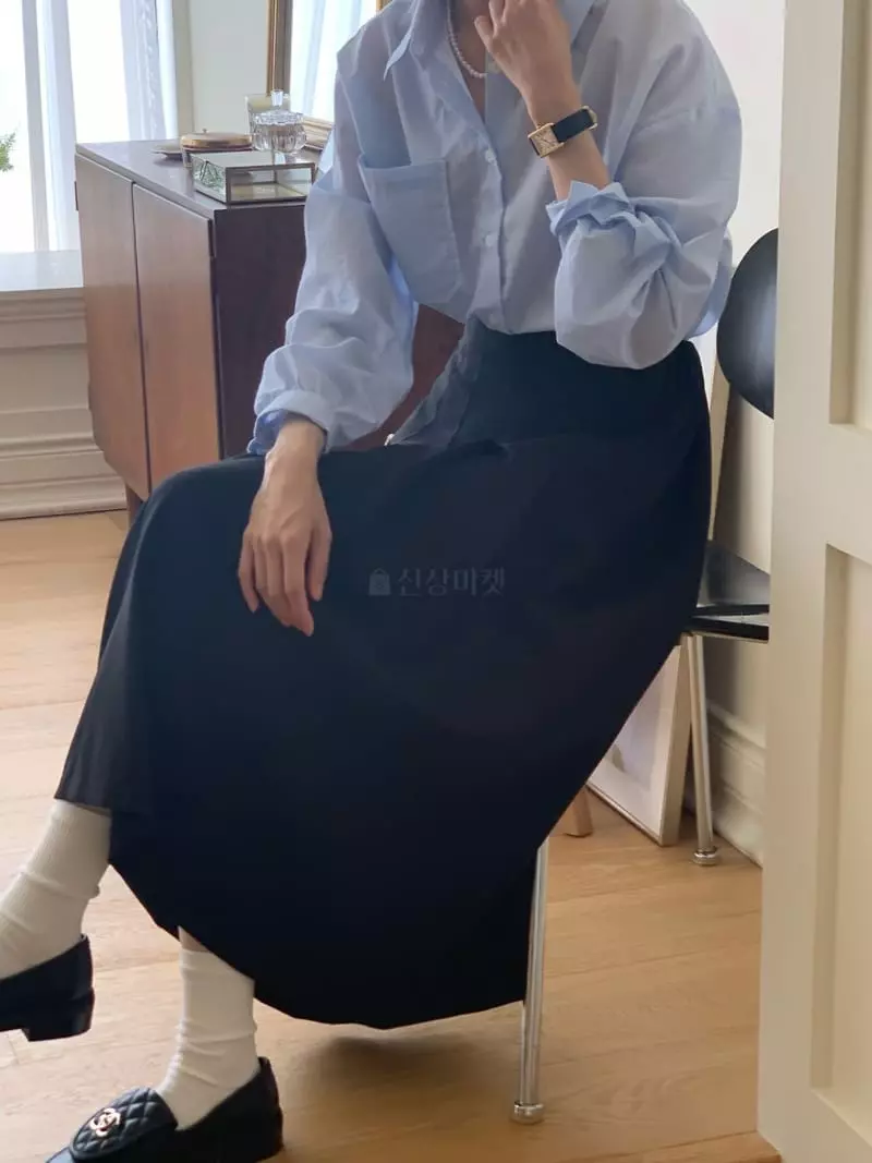 Neuf Nine - Korean Women Fashion - #momslook - Morits Skirt - 2