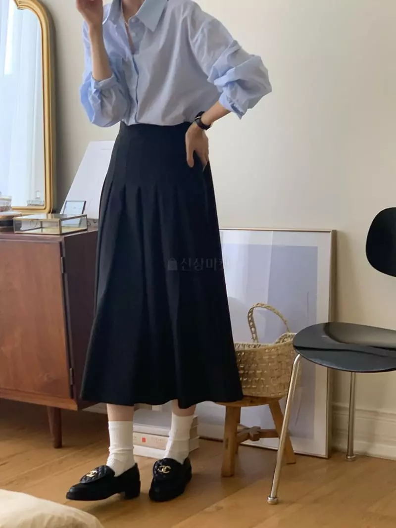 Neuf Nine - Korean Women Fashion - #womensfashion - Morits Skirt - 4