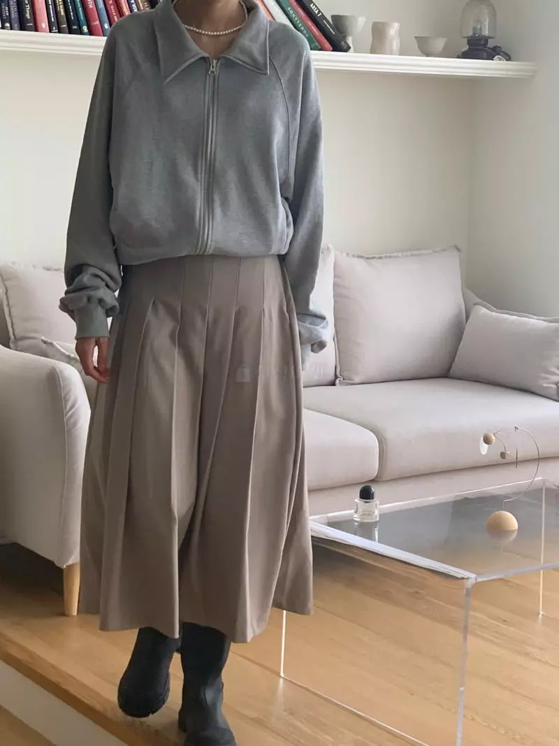Neuf Nine - Korean Women Fashion - #momslook - Morits Skirt - 6