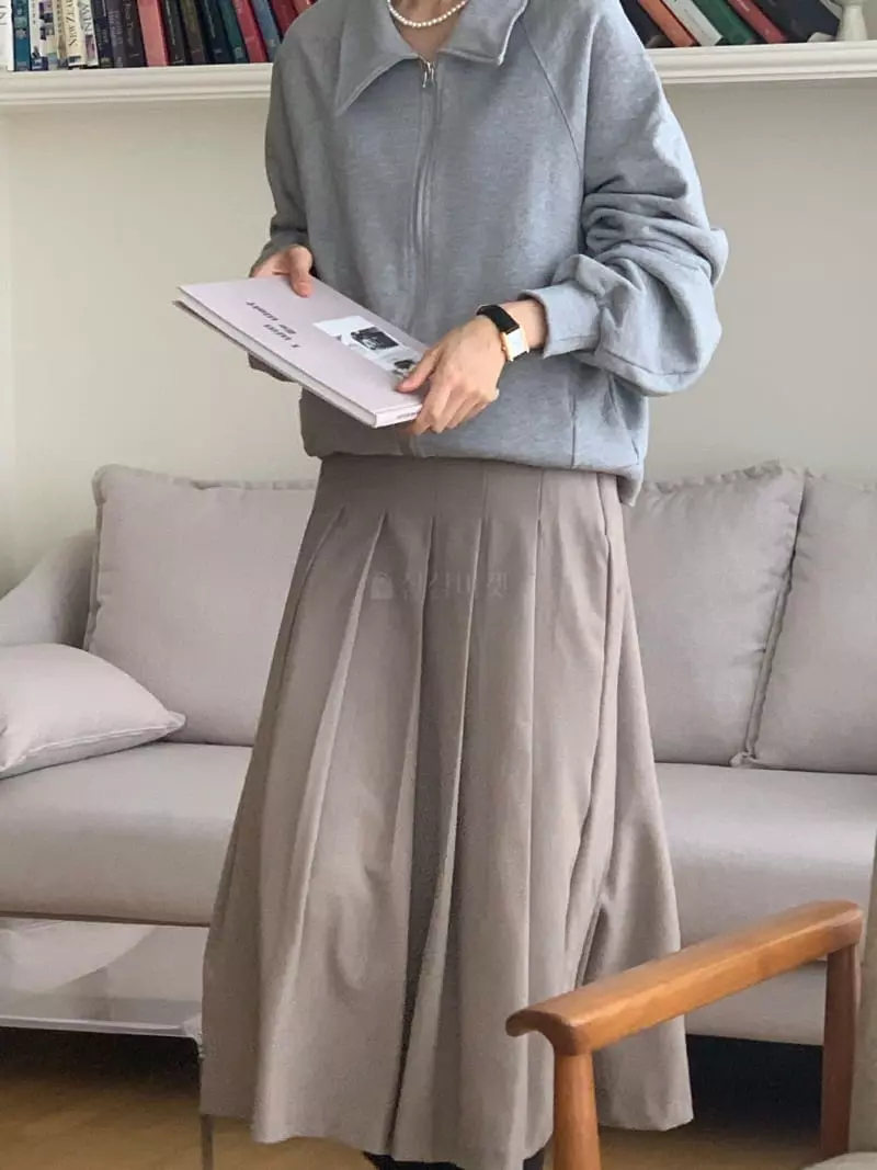 Neuf Nine - Korean Women Fashion - #momslook - Morits Skirt - 8