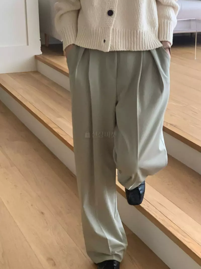 Neuf Nine - Korean Women Fashion - #momslook - Bart Pants - 2