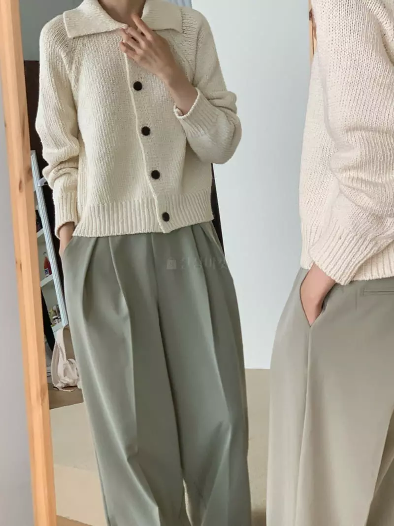 Neuf Nine - Korean Women Fashion - #womensfashion - Bart Pants - 4