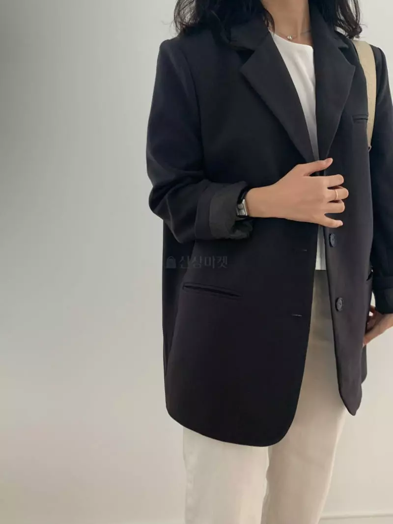Neuf Nine - Korean Women Fashion - #momslook - Sof Jacket - 2