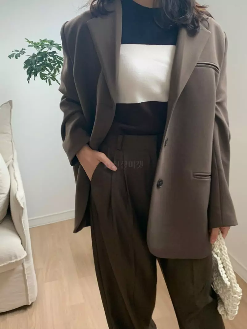 Neuf Nine - Korean Women Fashion - #momslook - Sof Jacket - 6