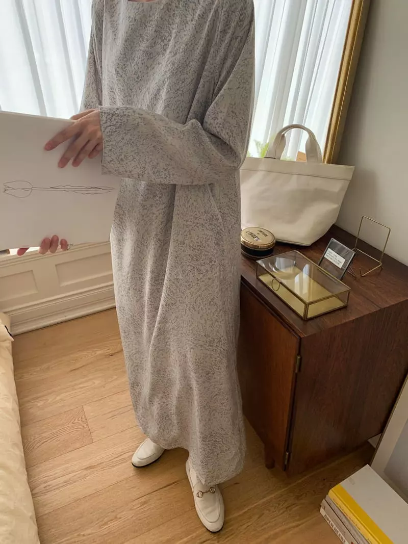 Neuf Nine - Korean Women Fashion - #momslook - Sketch One-piece - 3