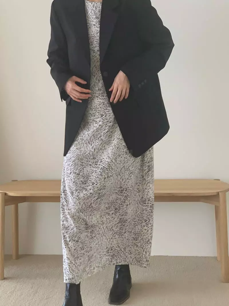 Neuf Nine - Korean Women Fashion - #momslook - Sketch One-piece - 7