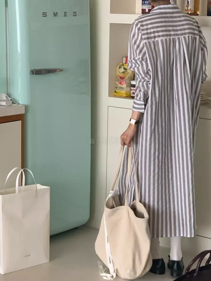 Neuf Nine - Korean Women Fashion - #momslook - Ellon One-piece