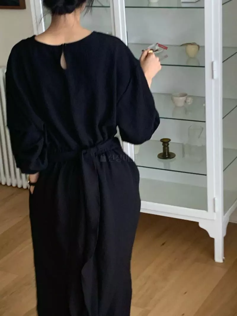 Neuf Nine - Korean Women Fashion - #momslook - Embo One-piece - 7