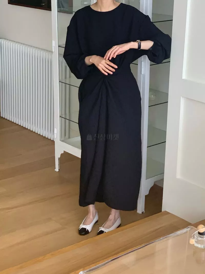 Neuf Nine - Korean Women Fashion - #momslook - Embo One-piece - 8