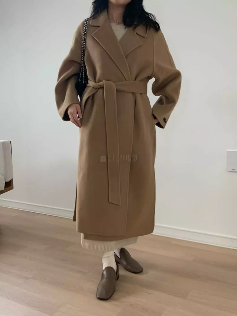 Neuf Nine - Korean Women Fashion - #momslook - Robe Coat - 5