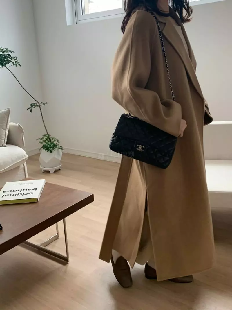 Neuf Nine - Korean Women Fashion - #momslook - Robe Coat - 6