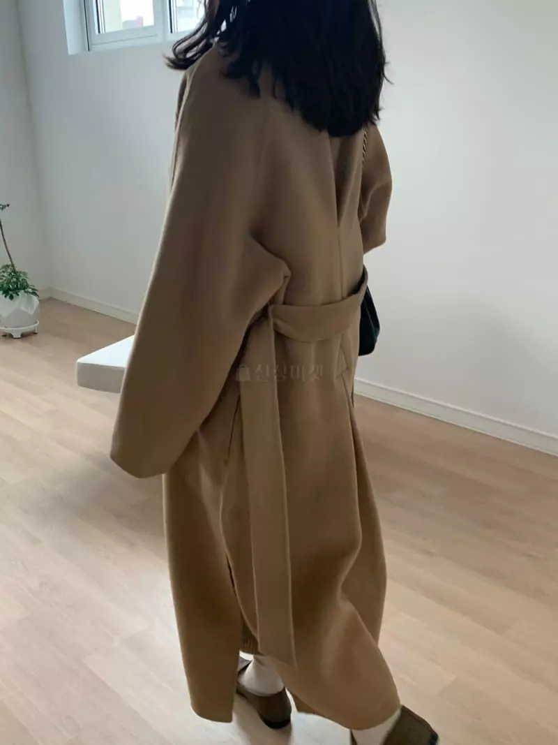 Neuf Nine - Korean Women Fashion - #momslook - Robe Coat - 7