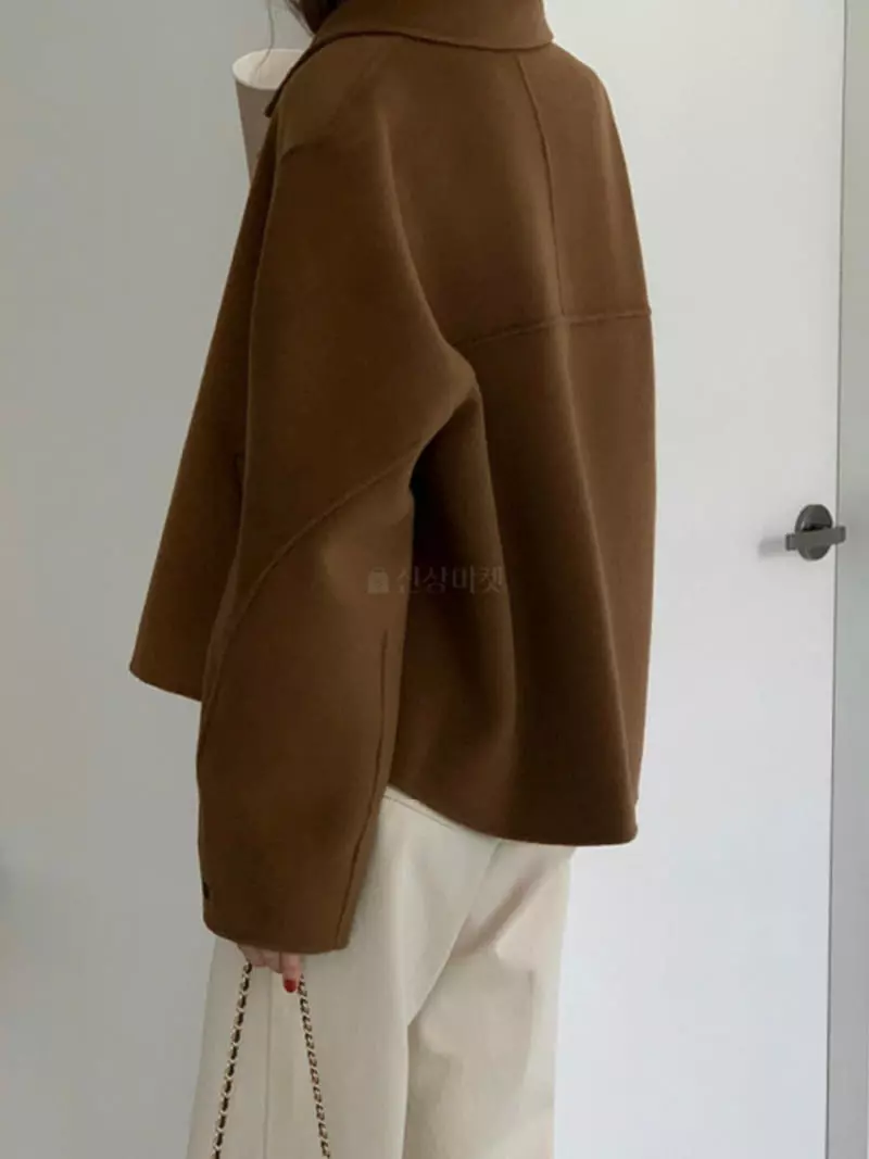 Neuf Nine - Korean Women Fashion - #momslook - Hand Crop Jacket - 2