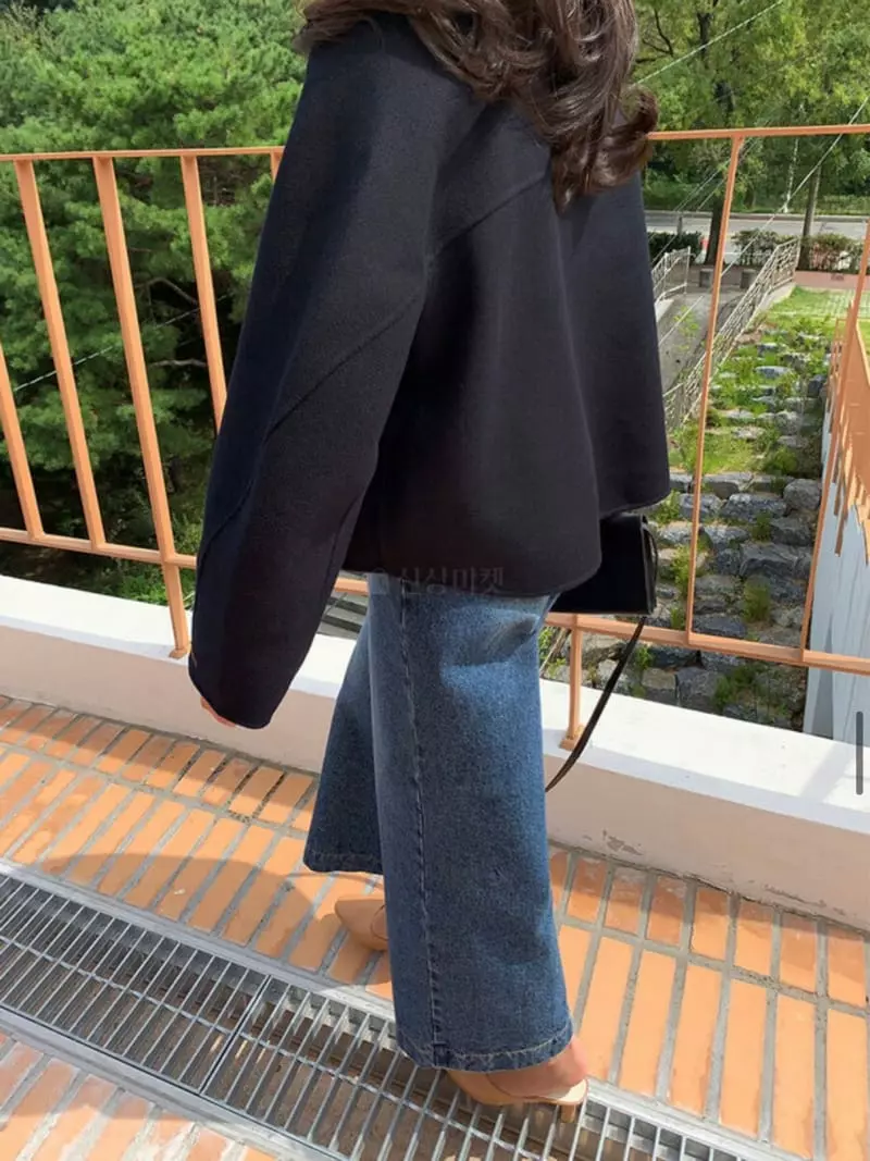 Neuf Nine - Korean Women Fashion - #momslook - Hand Crop Jacket - 5