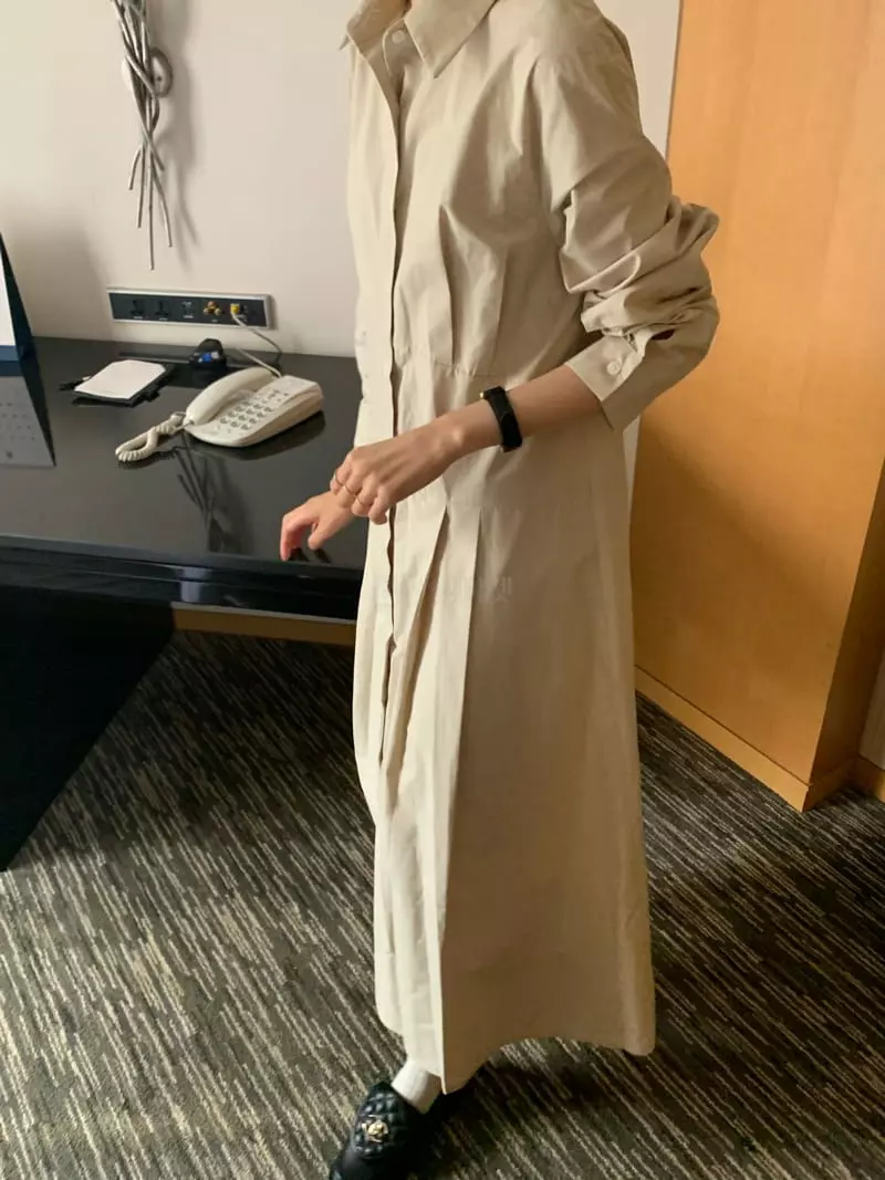 Neuf Nine - Korean Women Fashion - #momslook - Weesly One-piece - 3