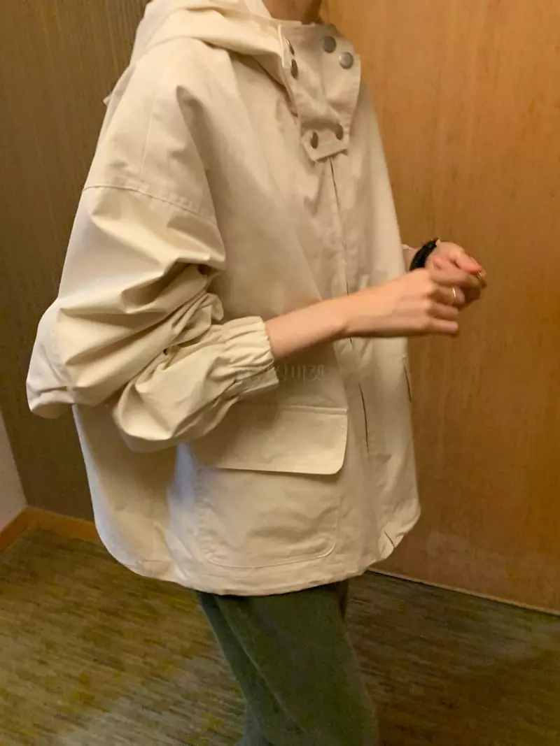 Neuf Nine - Korean Women Fashion - #momslook - Indi Field Jacket - 12
