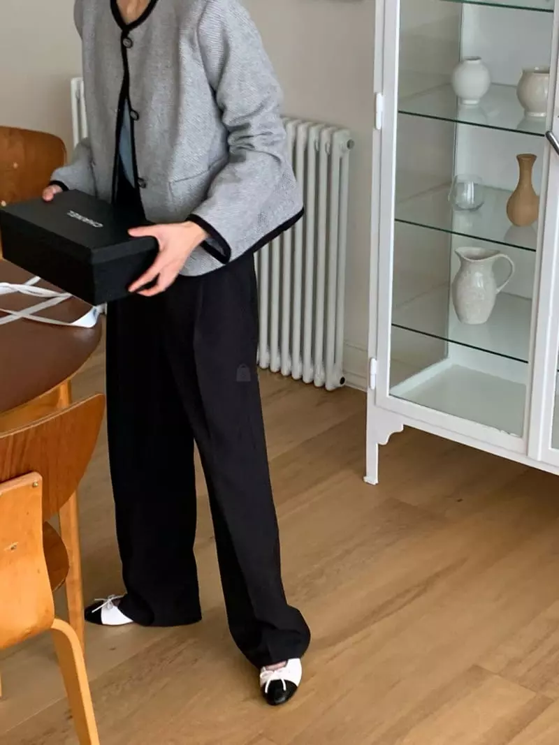 Neuf Nine - Korean Women Fashion - #momslook - Cozy Pants - 11