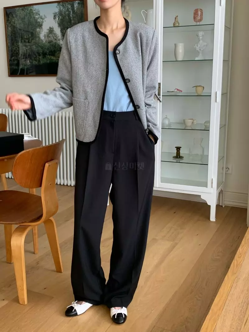 Neuf Nine - Korean Women Fashion - #momslook - Cozy Pants - 9