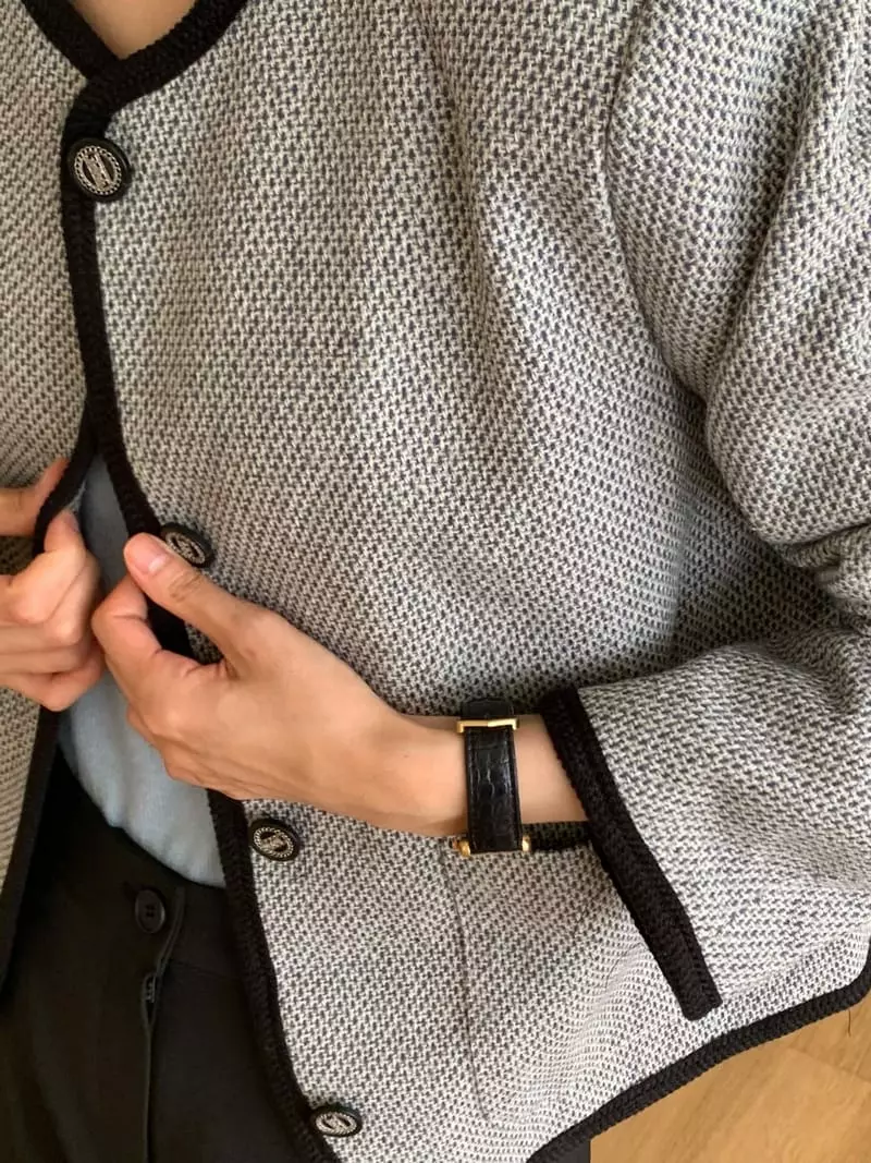 Neuf Nine - Korean Women Fashion - #momslook - Nell Twid Jacket - 11