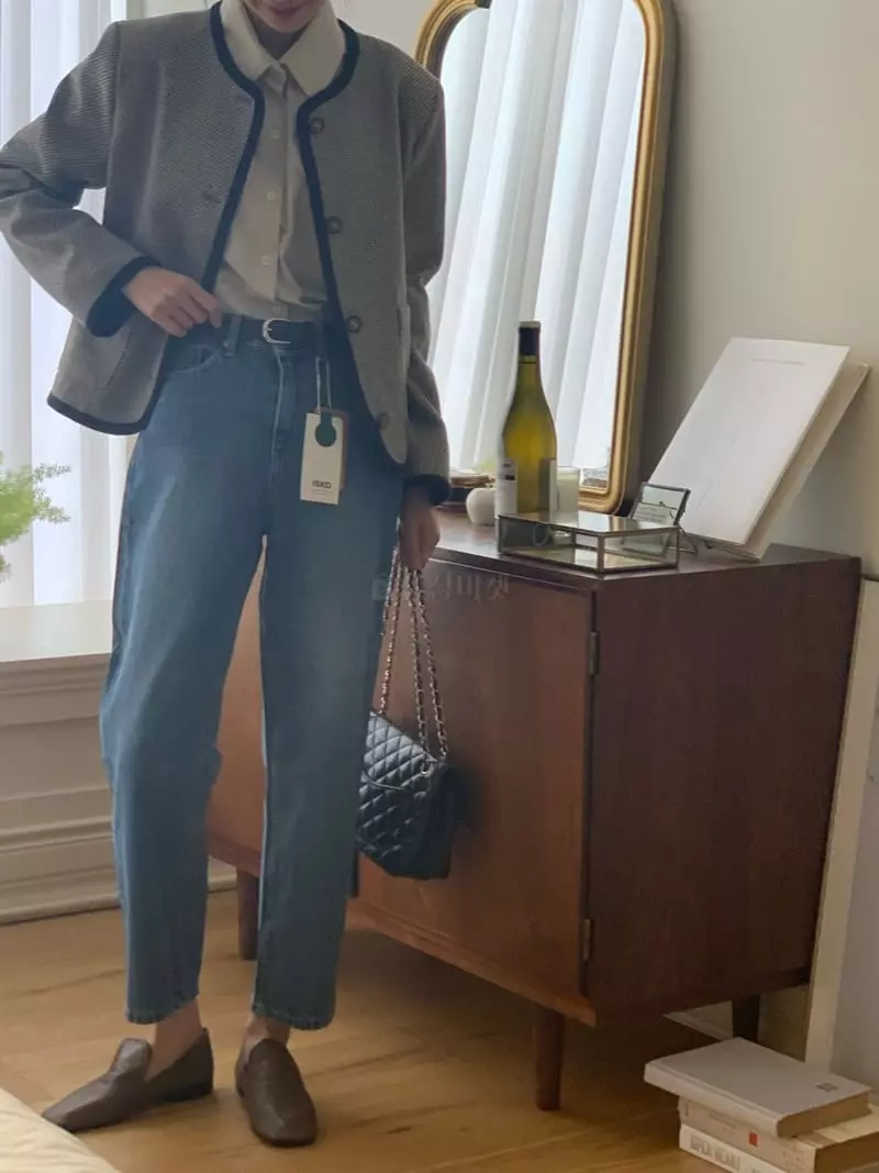 Neuf Nine - Korean Women Fashion - #momslook - Nell Twid Jacket - 9