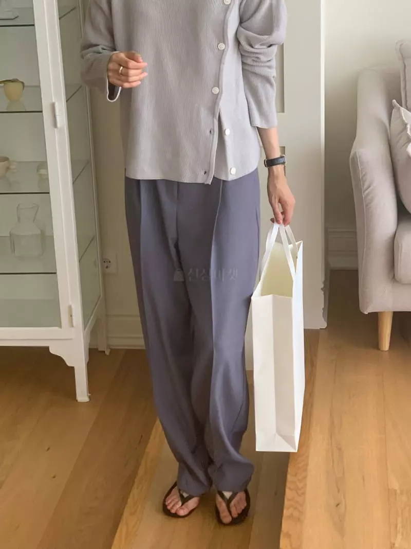 Neuf Nine - Korean Women Fashion - #pursuepretty - Cozy Pants - 3