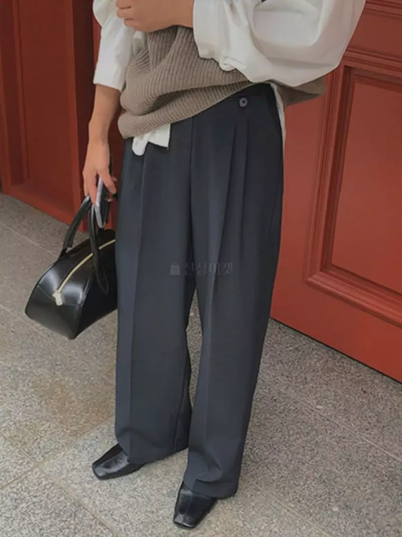 Neuf Nine - Korean Women Fashion - #pursuepretty - Pra Pants