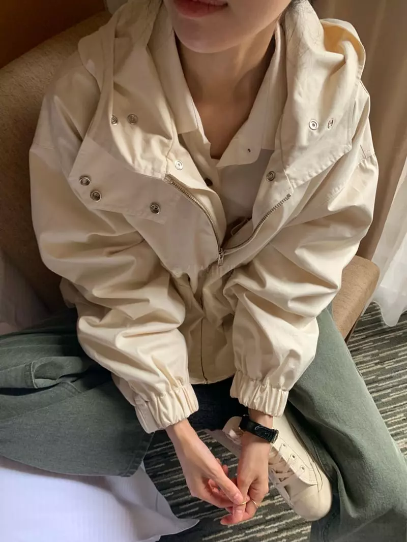 Neuf Nine - Korean Women Fashion - #restrostyle - Indi Field Jacket - 7