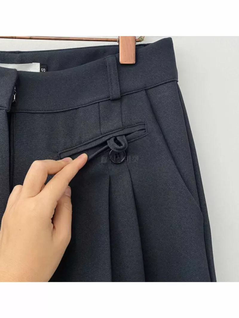 Neuf Nine - Korean Women Fashion - #romanticstyle - Pra Pants - 3